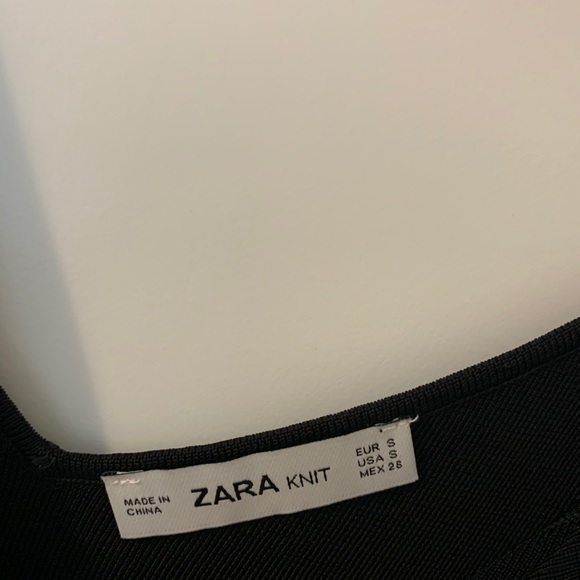 Zara knit camisole size S - never worn - Picture 2 of 3